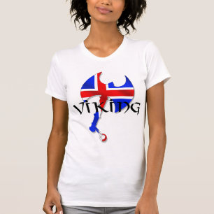 Icelandic Viking gifts for Iceland lovers worldwid T-Shirt
