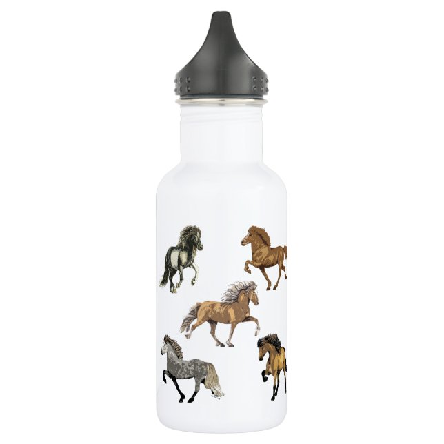Icelandic's in Gait 532 Ml Water Bottle (Left)