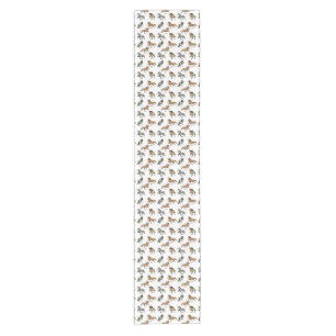 Icelandic's in Gait Short Table Runner