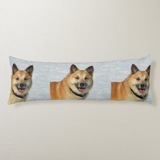 IcelandicSheepdog20150904 Body Cushion