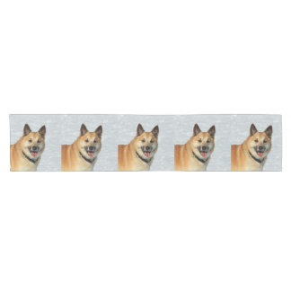 IcelandicSheepdog20150904 Short Table Runner