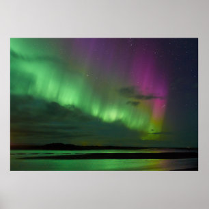 Iceland's Northern Lights Poster