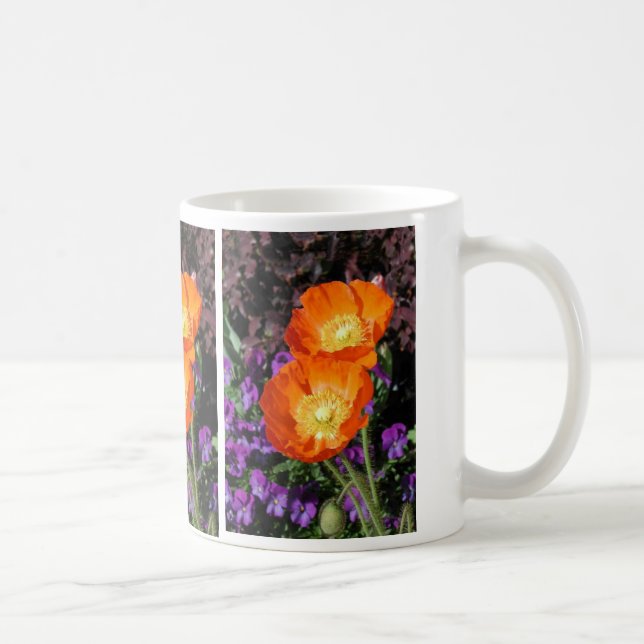 Icelanidc Poppy Mug (Right)