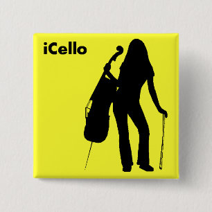 ICello Pin (yellow)