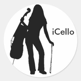 iCello Sticker