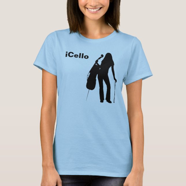iCello Women's T-Shirt (Front)