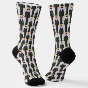 Iceman – 80s Icon Pattern Crew Socks