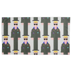 Iceman – 80s Movie Icon Pillowcase