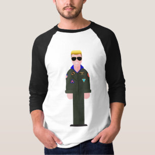 Iceman – Baseball Tee