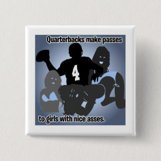 ICE'S BOTTON 15 CM SQUARE BADGE