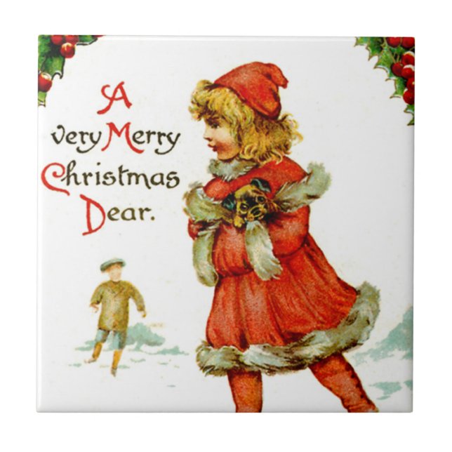 Iceskating child tile (Front)