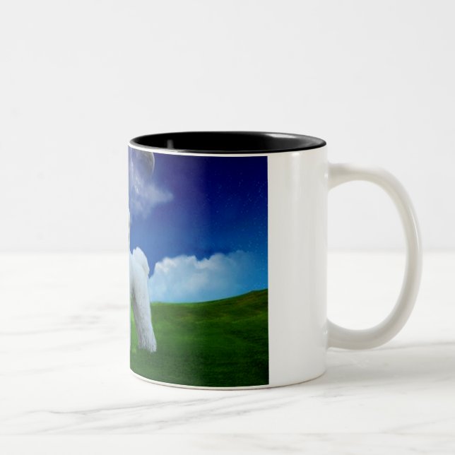 ICEworld Two-Tone Coffee Mug (Right)
