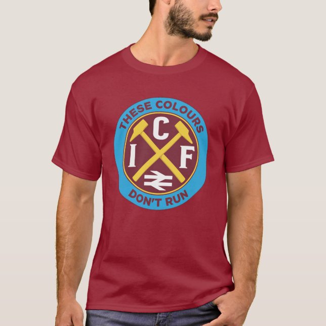 ICF Intercity Firm English Football Hooligan Ultra T-Shirt (Front)