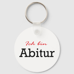 Ich bin Abitur icon Key Ring