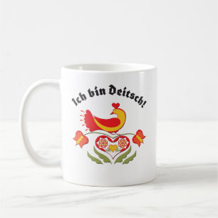 Ich bin Deitsch Coffee Mug