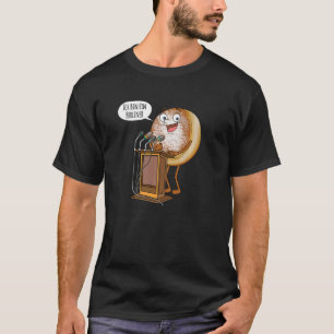 Ich Bin Ein Berlin, Doughnut Creppel Krppel Pancak T-Shirt