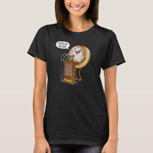 Ich Bin Ein Berlin, Doughnut Creppel Krppel Pancak T-Shirt