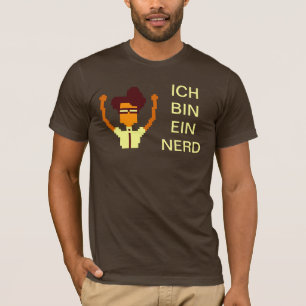 Ich  Bin Ein Nerd (Moss) - T-Shirt