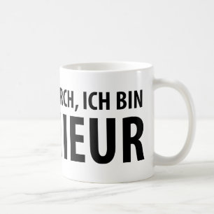Ich bin Ingenieur icon Coffee Mug