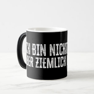 Ich bin nicht perfekt – aber ziemlich nah dran! magic mug