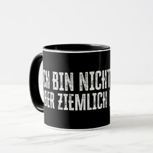 Ich bin nicht perfekt – aber ziemlich nah dran! mug