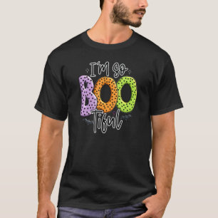 Ich Bin So Bootiful Bat Children Women Halloween T-Shirt