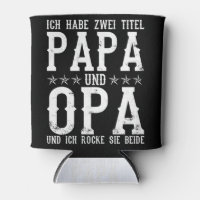 Ich Habe Zwei Titel: Papa Und Opa Vatertag