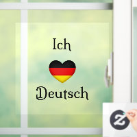 "Ich Liebe Deutsch" I Heart German