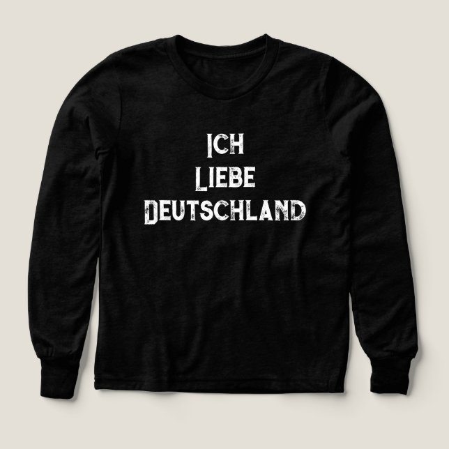 Ich Liebe Deutschland (Design Front)