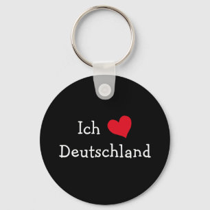Ich liebe Deutschland Key Ring