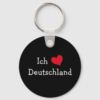 Ich liebe Deutschland Key Ring