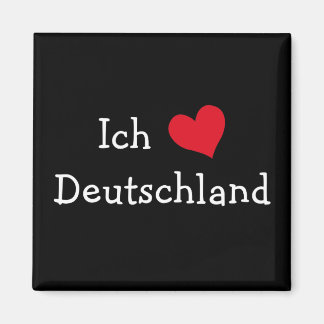 Ich liebe Deutschland Magnet