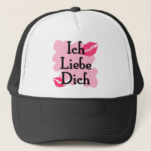 ich liebe dich trucker hat