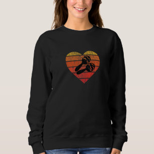 Ich Liebe Maracas Rattles Salsa Brazil Cuba Son Sa Sweatshirt