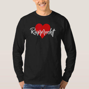 Ich Liebe Rupprecht Vorname Liebe Herz T-Shirt