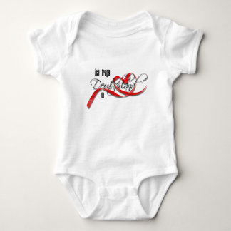 Ich trage Deutschland im Herzen Baby Bodysuit