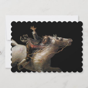 Ichabod Crane Racing Through Night