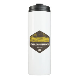 Ichetucknee Springs State Park Florida Thermal Tumbler