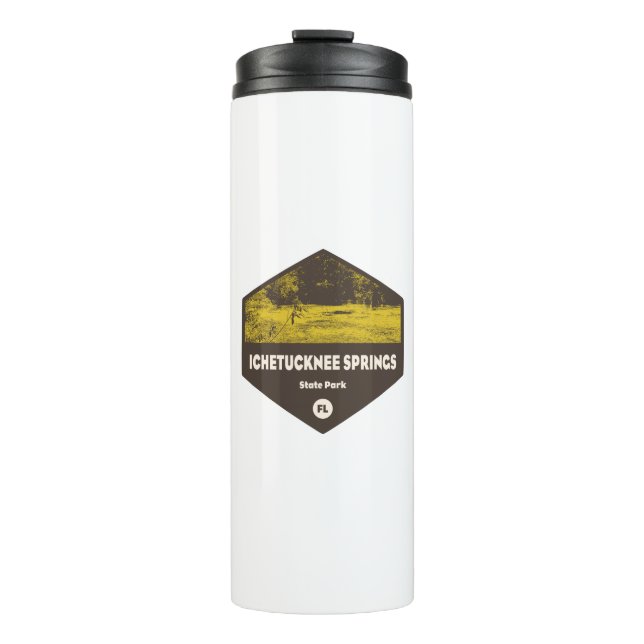 Ichetucknee Springs State Park Florida Thermal Tumbler (Front)