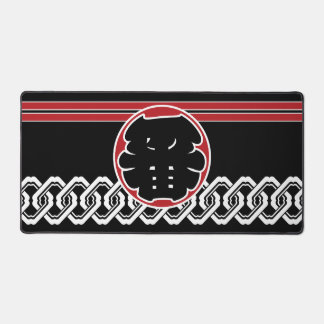 Ichiban Firefighter Happi – Traditional Edo-Style Desk Mat