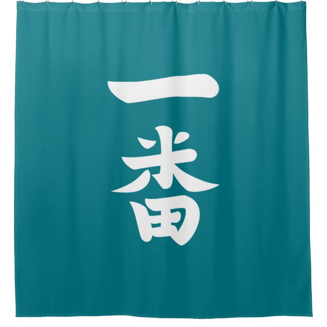 Ichiban Shower Curtain (Front)