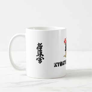 ICHIGEKI, kanji, kanji, KYOKUSHIN KARATE, dojo Coffee Mug