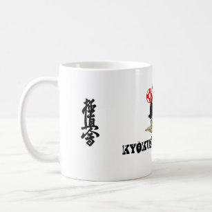 ICHIGEKI, kanji, kanji, KYOKUSHIN KARATE, dojo Coffee Mug
