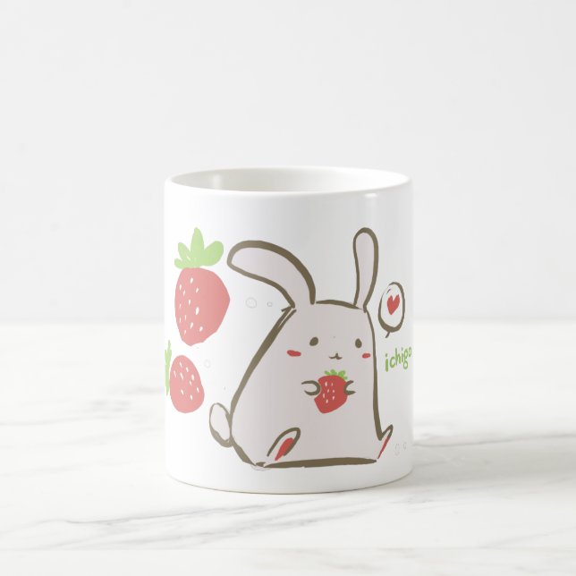 ichigo_bun coffee mug (Center)