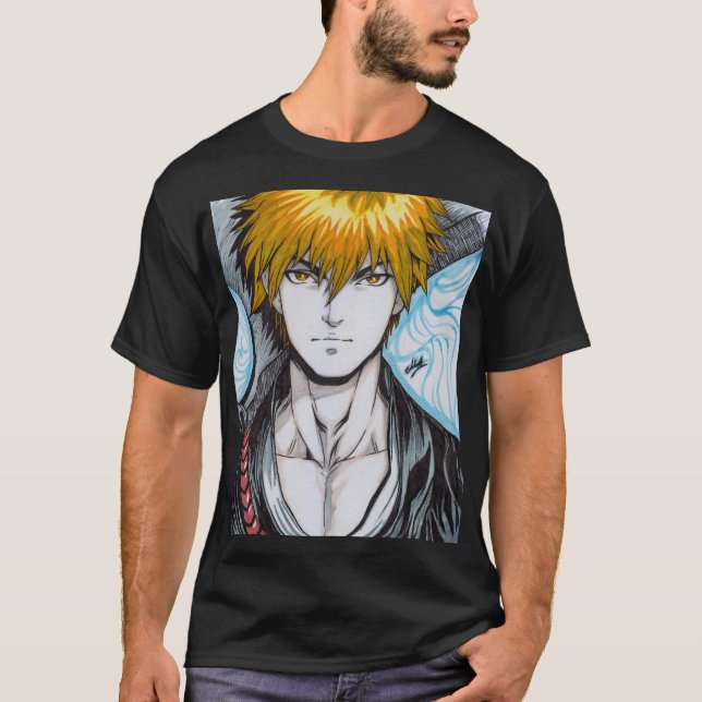 Ichigo Kurosaki T-Shirt (Front)