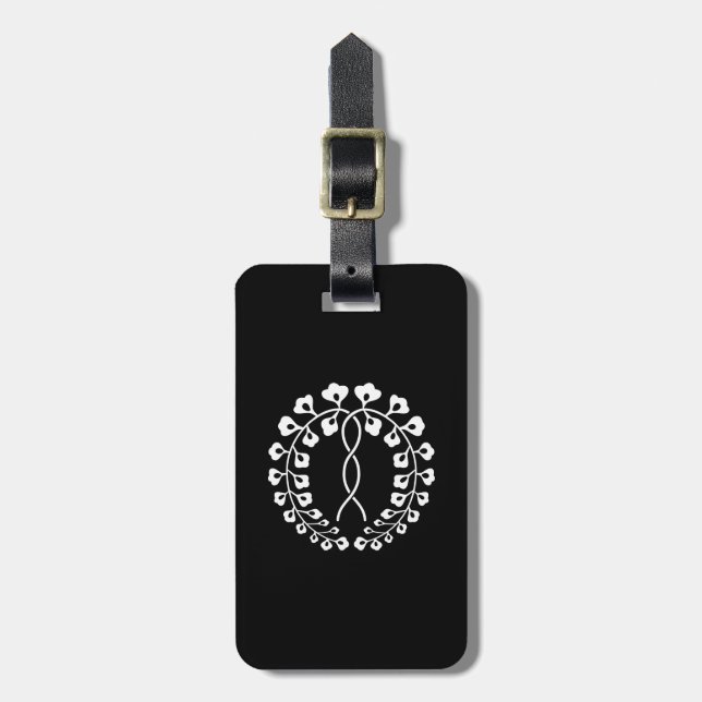Ichijo Fuji Luggage Tag (Front Vertical)