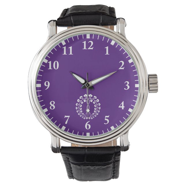 Ichijo wisteria watch (Front)
