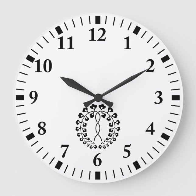Ichijoutou Large Clock (Front)