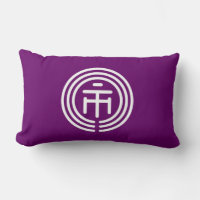 Ichikawa city flag Chiba prefecture japan symbol