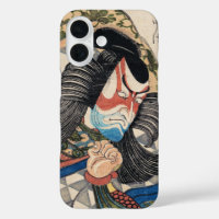 Ichikawa Danjuro kabuki samurai warrior tattoo art